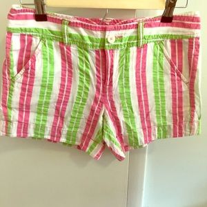 Lily Pulitzer striped shorts